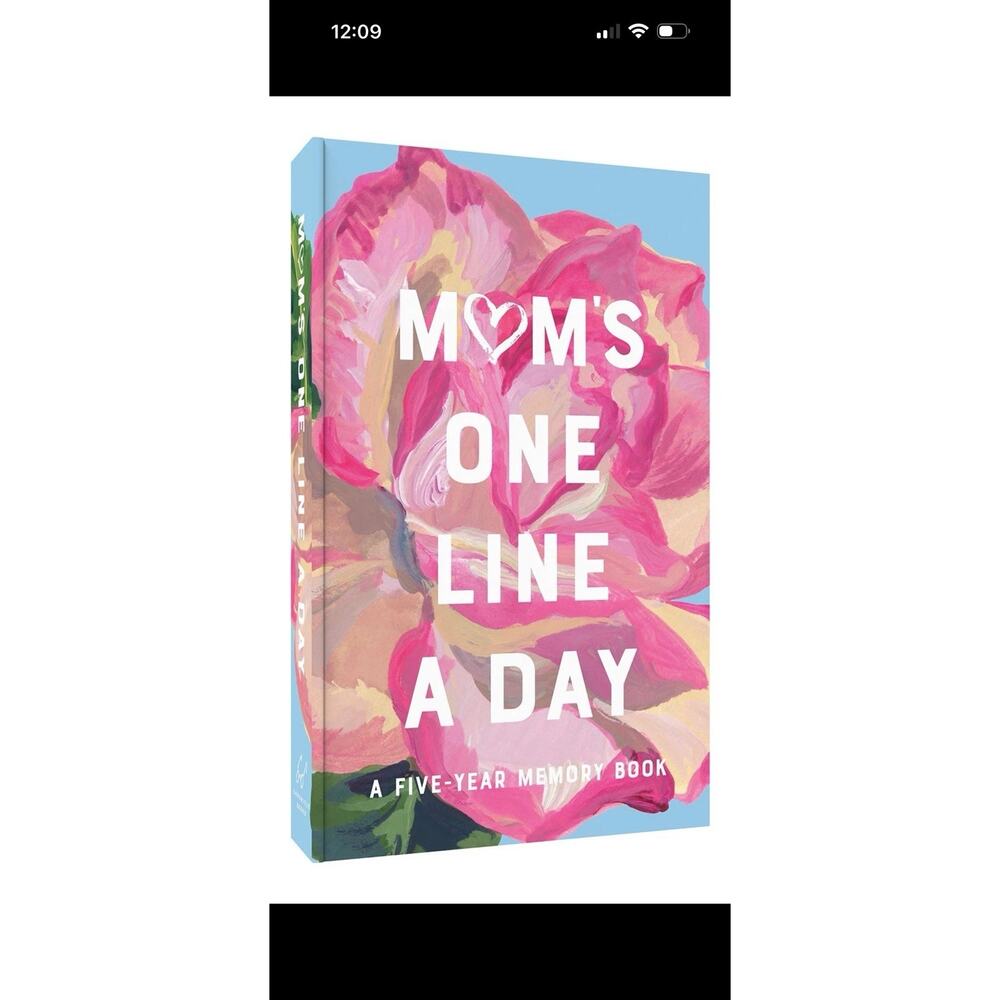 Mom's One Line A Day - A Five-Year Memory Book (Journal)